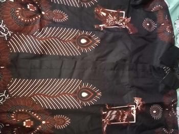 Product Review of (Beli Lokal) Kemeja Batik Pria Lapis Furing Premium 0219 Tyaga Batik from H**a 1