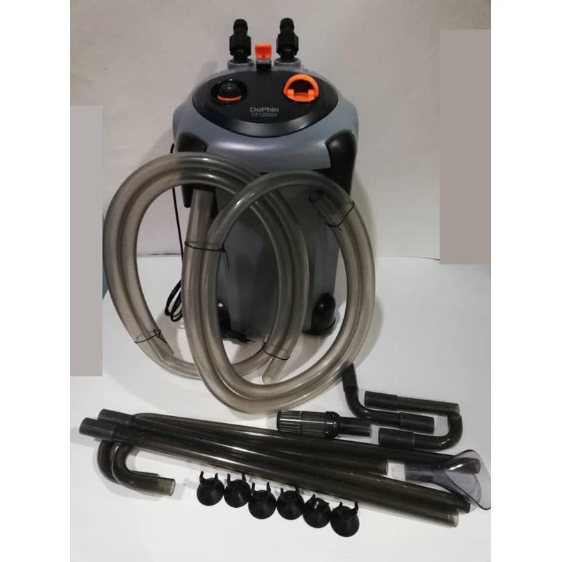 Dophin UV Light Canister Filter CF1200 1200 L/H Aquarium Fish Ikan Akuarium