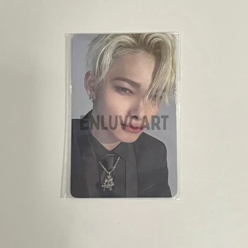 Enhypen Desire Unleash Studio Choom B Photocard - TikTok Shop