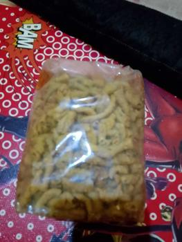 Product Review of Makanan Ringan Usus Ayam Crispy - Snack Enak - Food kemasan 500gram Cemilan from M**s B**a 1