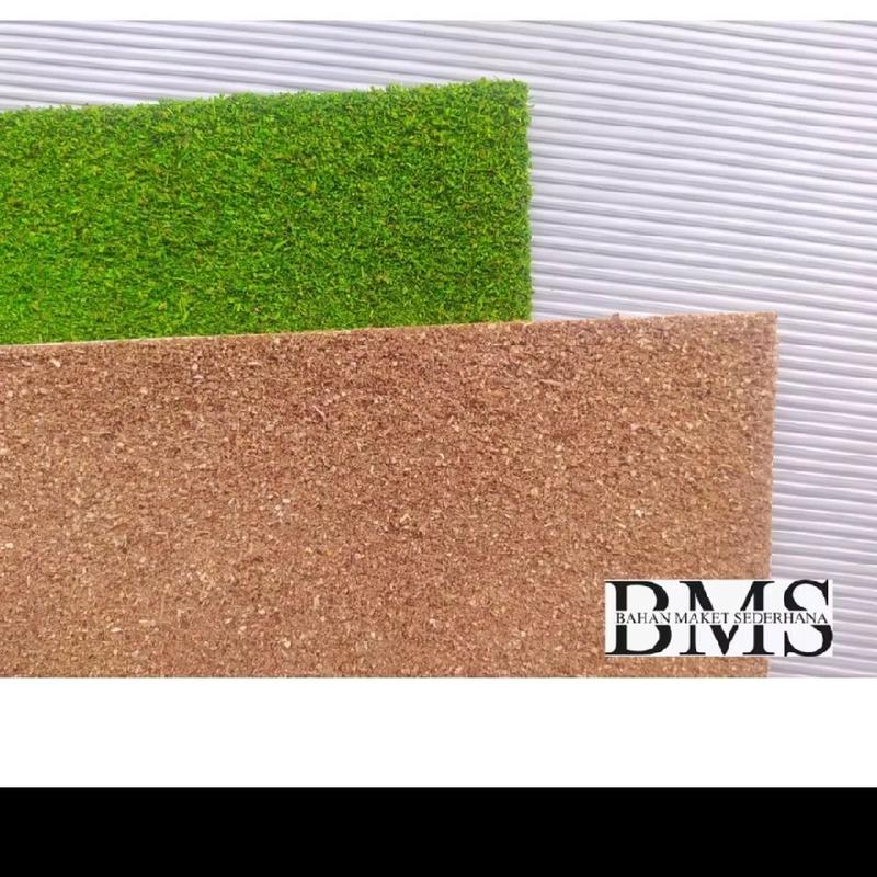 Kertas Rumput RUMPUT LEMBAR KERTAS MAKET MINIATUR DIORAMA - Shop | Tokopedia