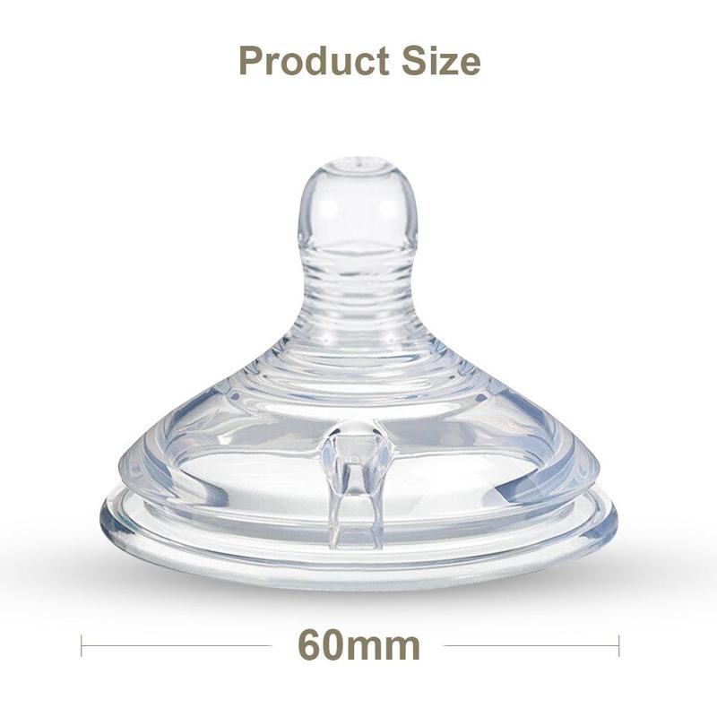 Product Introduction of Bình Sữa Cho Bú Bằng Thủy Tinh, Tommee Tippee,  Vú Chảy Chậm Voi Cho Bé Ngăn ngừa đầy hơi Ngăn ngừa nghẹt thở Dành cho trẻ sơ sinh 10