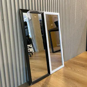 Kaca dinding / cermin dinding gantung 30x75