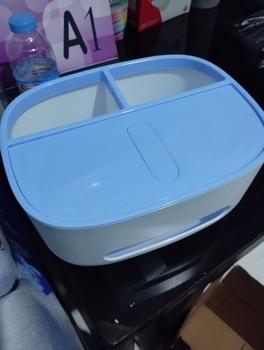 Product Review of Kotak Tisu Ruang Tamu Kotak Kertas Meja Kopi Remote Control Kotak Penyimpanan Desktop Kamar Mandi Kotak Tisu Multifungsi from s**2 0