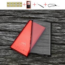 Funda protectora de TPU transparente suave para Sony Walkman NW A50 A55 A56 A57 A55HN A56HN A57HN con protector de pantalla y correa - AliExprs 44