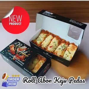 Abon Gulung Pedas by Boemirasa Rasa Abon Ayam Berkualitas dengan topingan Keju Cocok untuk Pecinta Makanan Pedas