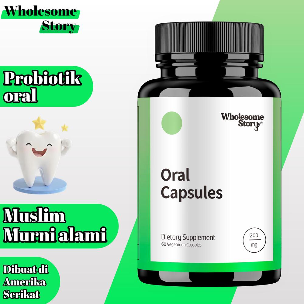 Oral Probiotics – dukung kesehatan gusi & kurangi bau mulut 60 kapsul