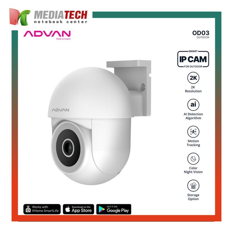SMART IP CAMERA ADVAN OD3 CCTV OUTDOOR - Shop | Tokopedia