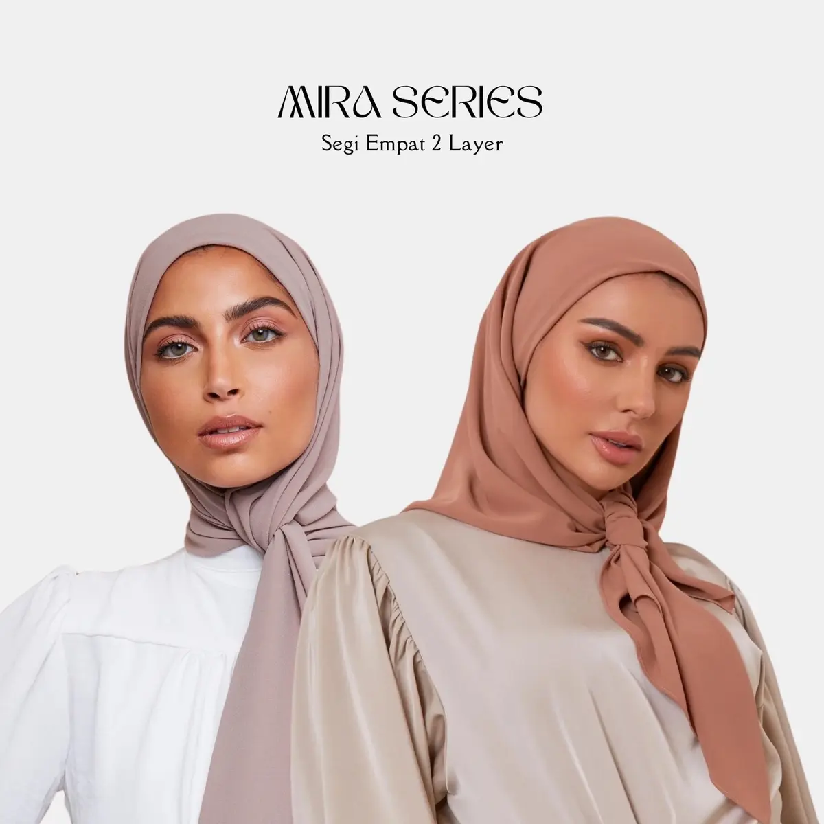 Glamour Hijab - Medina Series | Instan Hijab Segi Empat