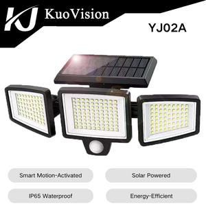 Lampu Suria, Gerakan Pintar Diaktifkan, Kalis Air IP65, Lampu Dinding Luaran, untuk Taman / Pintu Masuk, Cekap Tenaga, Pencahayaan Laluan Suria torch  light  kecil  padu lampu  Home solar lampu  guna  battery lampu  emergency lampu  kecil Lighting Outdoor