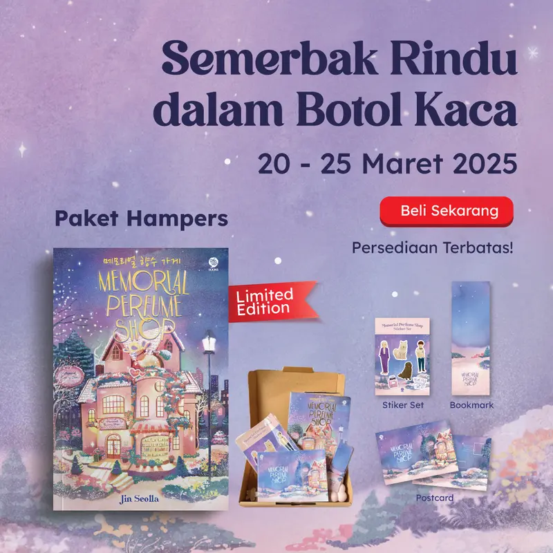 [Mizan] BUKU MEMORIAL PERFUME SHOP - Book 3