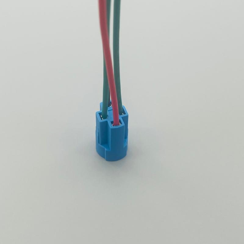 Product Introduction of Button switch 12 B connector wire speed length 150MM 4 wires 2
