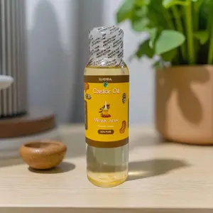 Pure Castor oil/Minyak biji jarak murni 100ml Mengencangkan
