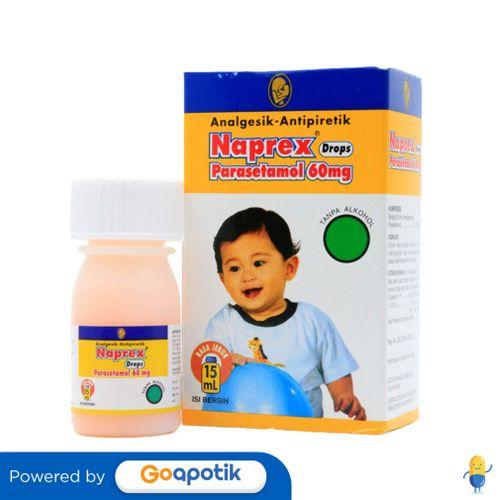 Gambar NAPREX DROPS ISI 15 ML BOTOL dari Apotek Ciatra by GoApotik Kota Bekasi Tokopedia