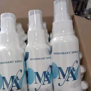 Deodorant Spray Madeo isi 3 botol Original menghilangkan Bau badan dan mengontrol keringat
