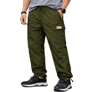 Celana panjang original cargo/joger pria wanita yunisex keren bahan cringkel