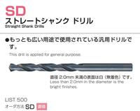 Gambar Mata Bor HSS 5.0 MM NACHI Straight Shank Drill dari Hanna Teknik Kota Depok 2 Tokopedia