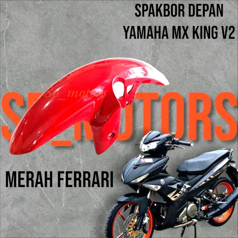 Spakbor depan yamaha mx king v2 Motorcycle 7