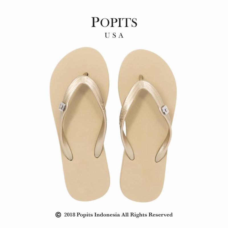 POPITS-FLAT-Two Tones-Original-Sandal Jepit Wanita 5