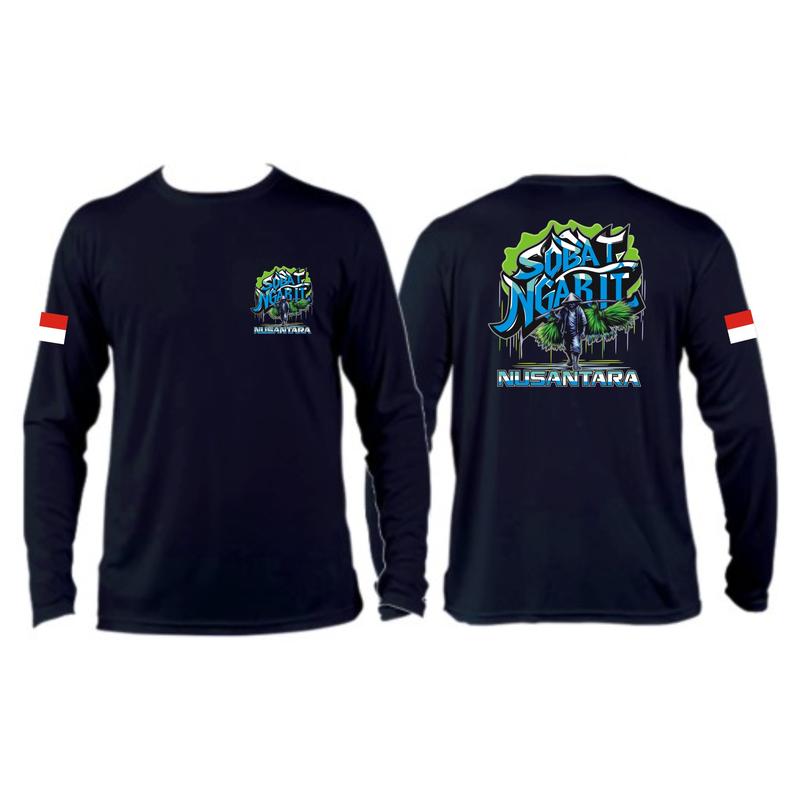 KAOS SOBAT NGARIT NUSANTARA INDONESIA PAKAIAN PRIA & PAKAIAN DISTRO 3
