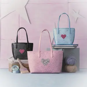 CHRISTY NG Russo Mini / Large Monogram Tote Bag Valentine’s Edition 100% ORIGINAL MALAYSIA