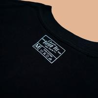 Gambar FITTED TEE CLASSIC T-SHIRT CLUB of 1986 / Kaos Classic Retro Vintage Cotton 16s - Black, XL dari Club of 1986 Kota Bandung 3 Tokopedia