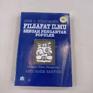 Buku FILSAFAT ILMU SEBUAH PENGANTAR POPULER. by. Jujun S. Suriasumantri