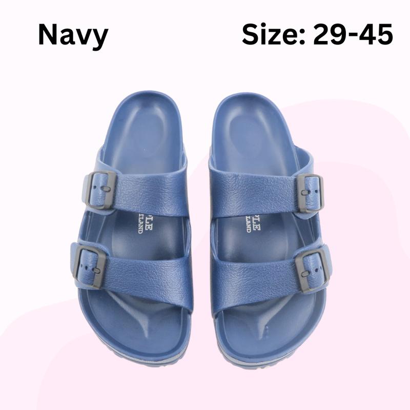 Unisex Slippers in 2 Colors / Lightweight Comfortable Slipper (2562) 5