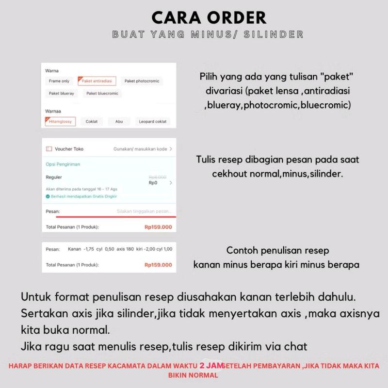 sayscorpio_id frame kacamata kode felira 2