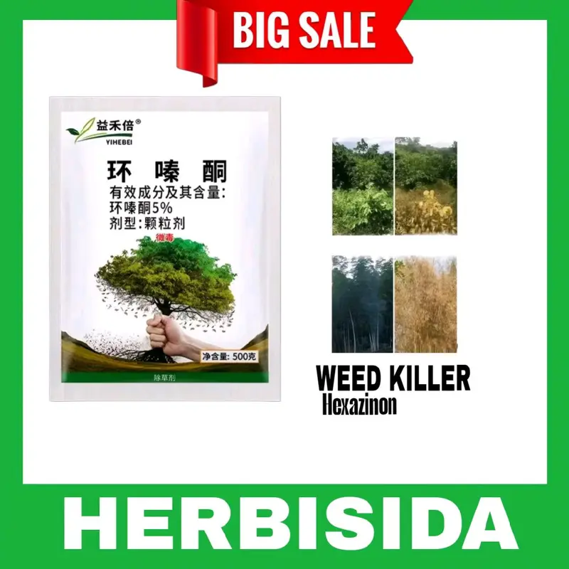Bubuk weed killer racun rumput akar mati bisa semua jenis pohon dan bambu beli 1 gratis 1 0