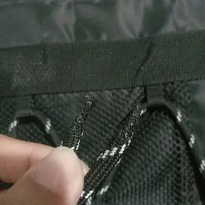 Elevendays Totebag Kalcer Black Tas Pria Wanita Distro Taslan Scoot Puma Kompartemen Luas Style Ramping Minimalis untuk Sekolah dan Traveling