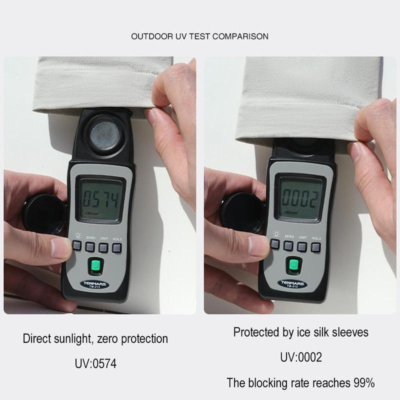 Product Introduction of Tay Áo Cánh Tay Làm Mát, Chống Tia UV, Dành Cho Cử Tạ Và Thể Thao Ngoài Trời, Vòng Bít Cánh Tay, Cỡ Làm Mát D5W0 32