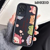 Gambar MHKEID Casing Hp untuk Samsung Galaxy A22 M22 Case Pola binatang lucu Kasing Anti Drop Silikon Softcase Casing - Gaya1, Samsung A22/M22 dari MHKEID MALL Kab. Tangerang 1 Tokopedia
