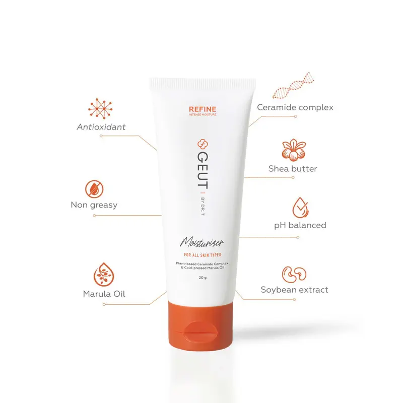 GEUT REFINE Intense Moisture 20gr Moisturizer Wajah 1