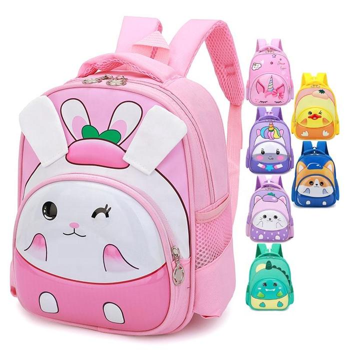 Tas Ransel Anak TK SD Karakter 3D Timbul Tebal Premium Motif Kelinci Lucu  dan Nyaman untuk Anak-anak - SB071 - Bebek di Hansa_com | Tokopedia
