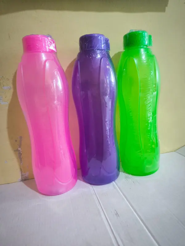 Murah Botol Air Minum Plastik Vo. 1 Liter / Botol Minum 1 Liter 1