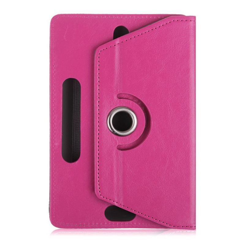 Tablet PC P20 8 10.1 10 inci Inch Android Tab Rotary Case Leather Flip Casing Book Cover Kesing Biru Hitam 6
