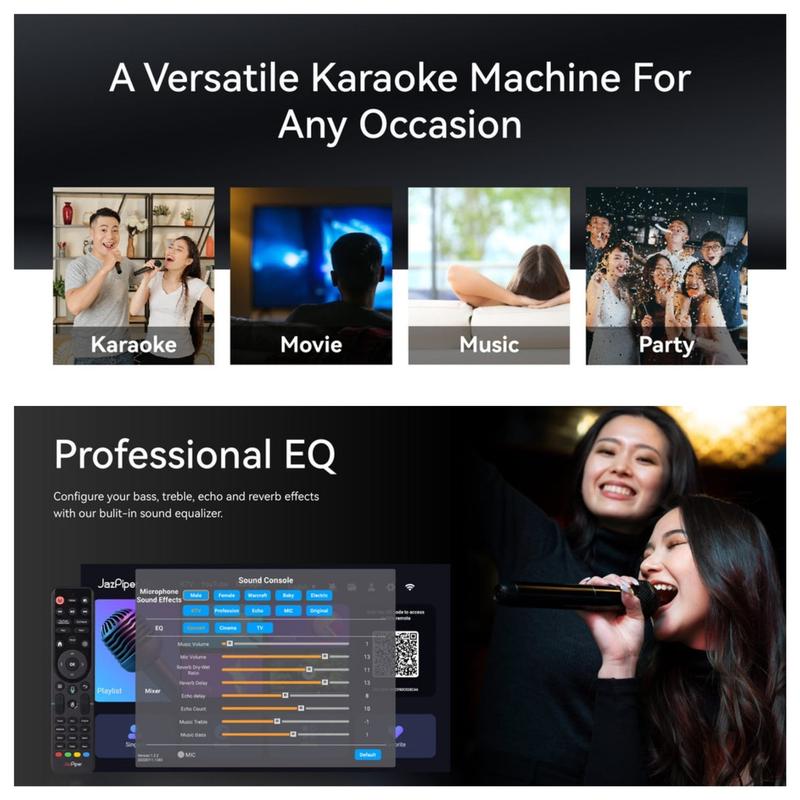 Product Introduction of JAZPIPER PRO | JAZPIPER PLUS V3 | JAZPIPER+ HOME KARAOKE SOUNDBAR 90