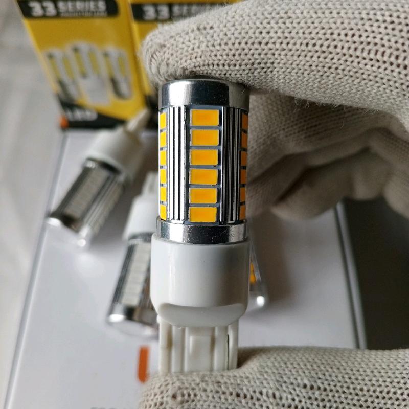 ‎Lampu Rem dan Sein Mobil Model LED 33 Mata Mobil Super Bright Car 2