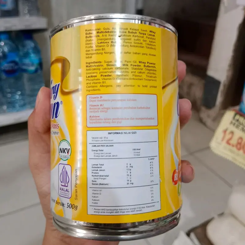 Dairy Crown SKM Krimer 500gr 1
