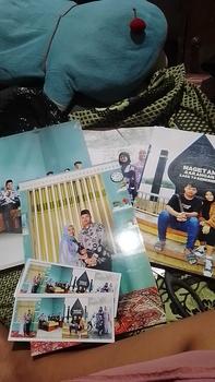 Product Review of Cetak Foto 10R Bingkai MDF Ukuran 20cmx30cm 4pcs Retangle Dinding - Gratis Bubble Wrap from b**n i**💅 2
