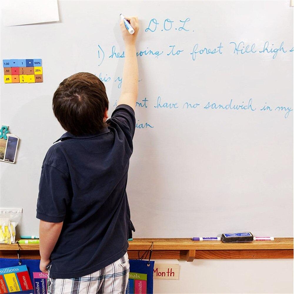 H&F Stiker Dinding Papan Tulis Whiteboard Flexible 200x45cm - HF514