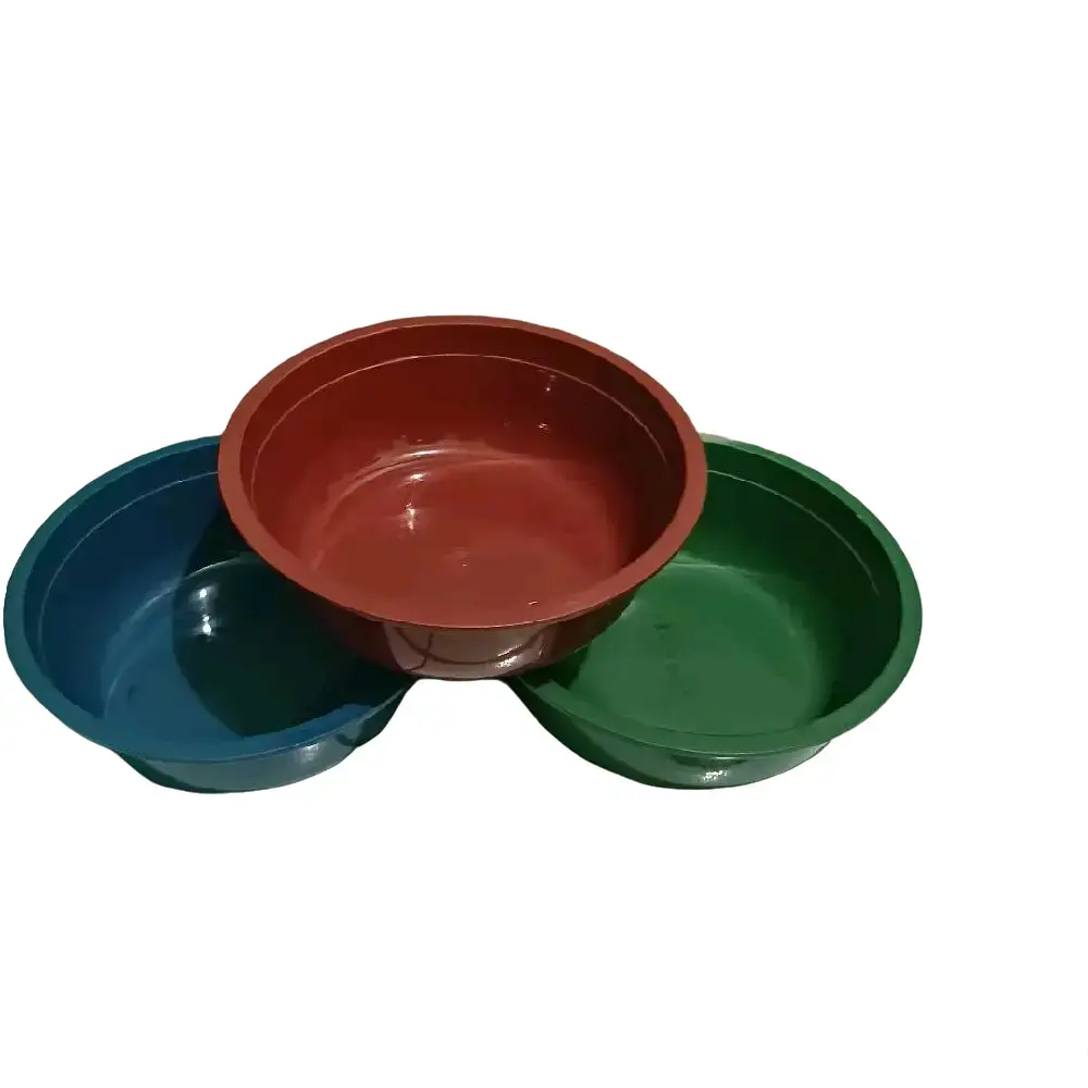 3 pcs waskom uk 12 serba guna mix warna terlaris dan termurah