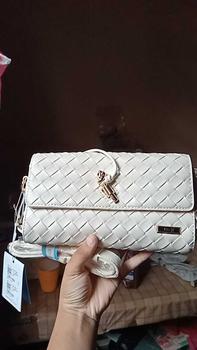 Product Review of En-ji Bami Slingbag - Ivory from m**a 1