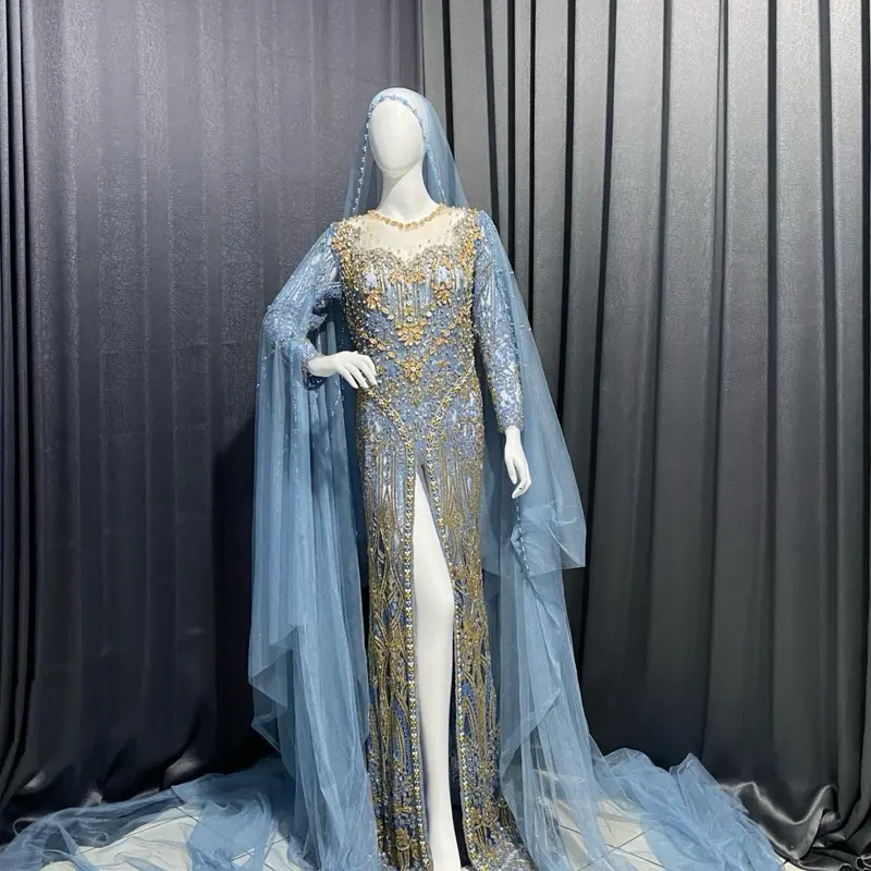 Kebaya pengantin wanita / slim dress / wedding dress 6