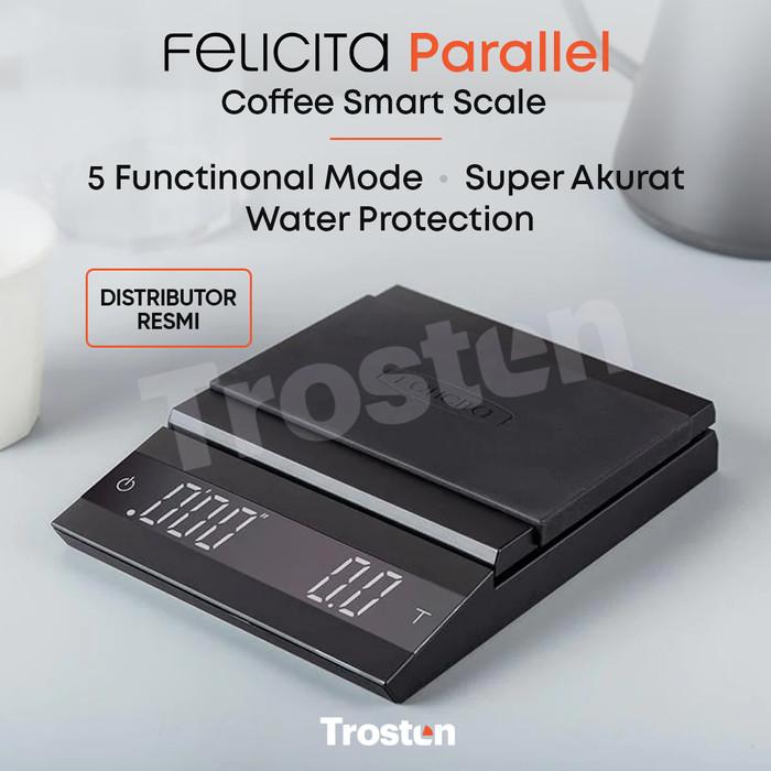 FELICITA PARALLEL COFFEE SMART SCALE - 5 MULTIFUNCTION MODE - AKURAT 0