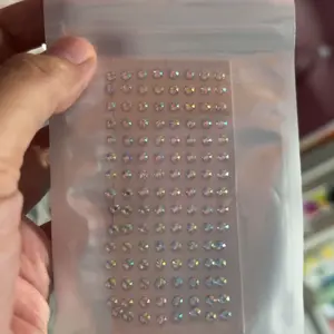 Sticker Anting Hidung Sticker Anting Bibir Anting Alis Model Retro Kekinian AT1069