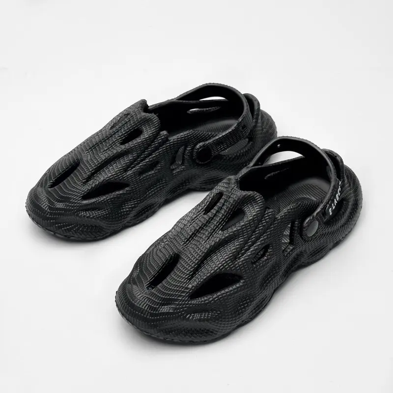 E Label - Sandal Monster Polo |  Sandal Slop Pria Sandal Sepatu Pria Sandal Clog Karet Sendal 6