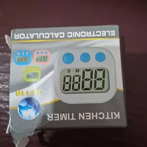 Timer Dapur Magnet Digital Alarm Multifungsi untuk Memasak Baking Rebus Telur Praktis Portable