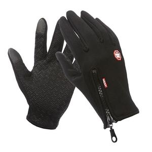 Guantes térmicos, Guantes de invierno, Guantes cálidos para pantalla táctil, Guantes térmicos para bicicletas, Guantes para ciclismo para actividades al aire libre como conducir, correr, senderismo